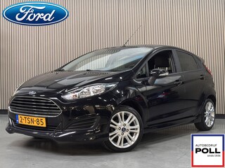 Ford Fiesta 100pk EcoBoost Hot Hatch Line Airco Navi Cruise control 16" LM velgen 5drs Dealeronderhouden