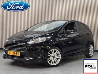 Ford Fiesta 100pk EcoBoost Hot Hatch Line Airco Navi Cruise control 16" LM velgen 5drs Dealeronderhouden