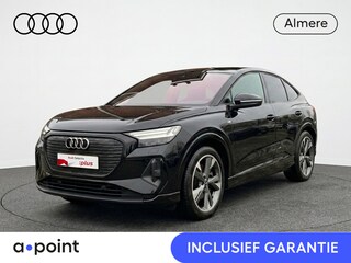 Audi Q4 40 Launch edition S Competition 77 kWh 204pk | Trekhaak | Navigatie | Verwarmbare voorstoelen | 20 inch Lichtmetalen velgen | S-line interieur