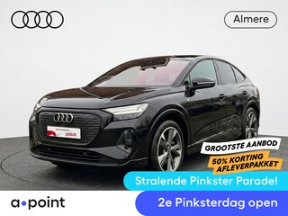 Audi Q4 40 Launch edition S Competition 77 kWh 204pk | Trekhaak | Navigatie | Verwarmbare voorstoelen | 20 inch Lichtmetalen velgen | S-line interieur