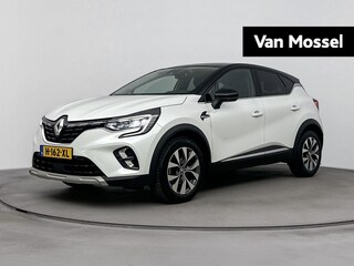 Renault Captur 1.0 TCe Intens 100PK | Navigatie | Afneembare Trekhaak | Achteruitrijcamera | Half-Lederen Bekleding | Climate Control | Apple CarPlay & Android Auto
