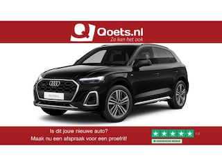 Audi Q5 55 TFSI e S edition Adaptieve cruise control - Elektrisch verstelbare/verwarmde stoelen - Parkeerassistent - Assistentiepakket City/Parking - Sportstoelen - Achterbank plus - interieurvoorverwarming/ventilatie -