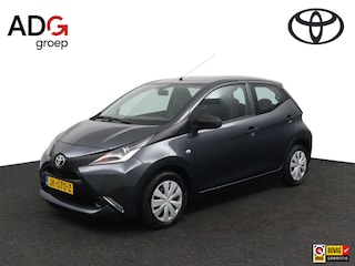 Toyota Aygo 1.0 VVT-i x-now | Airco | 5-Deurs | Centrale deurvergrendeling |