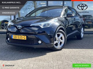 Toyota C-HR 1.8 Hybrid Dynamic | ACC | Climate control | Camera | Bluetooth