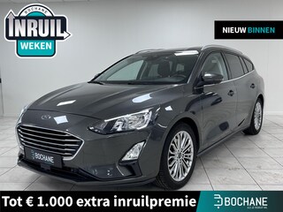 Ford Focus Wagon 1.0 EcoBoost Hybrid Titanium X Business WEGKLAPBARE TREKHAAK | NAVIGATIE | ACHTERUITRIJCAMERA
