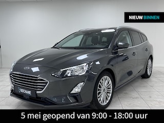 Ford Focus Wagon 1.0 EcoBoost Hybrid Titanium X Business WEGKLAPBARE TREKHAAK | NAVIGATIE | ACHTERUITRIJCAMERA