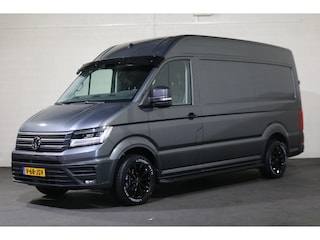 Volkswagen Crafter 2.0 TDI 177pk L3 H3 Automaat Airco Navigatie Camera Led Chauffeurstoel