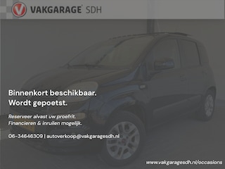 Fiat Panda 0.9 TwinAir Lounge|Panoramadak|Automaat|Trekhaak|Voorruitverwarming|Climate Control