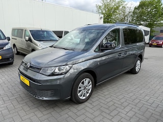 Volkswagen Caddy L2 Automaat Rolstoelauto 5+1 - Bodemverlaging - Tripod Ombouw - Alle opties - Rolstoelvervoer