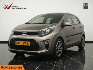 Kia Picanto 1.0 CVVT First Edition - Navigatie - Camera - Climate control - Cruise control - All Season banden - 12 maanden garantie