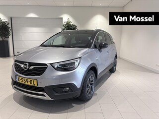 Opel Crossland X 1.2 Turbo Edition 2020 Metaalkleur | Airco | Blutooth Telefoonverbinding | Cruise Control | Extra Getint Glas | LED Koplampen | Lichtmetalen Velgen 16'' | Start/Stop Systeem | Apple Carplay/Android Auto | Parkeersensor Achter