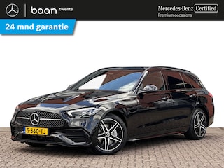 Mercedes-Benz C-klasse 300 e AMG Line Trekhaak | Panoramadak | Apple Carplay | Stoelverwarming | Achteruitrijcamera