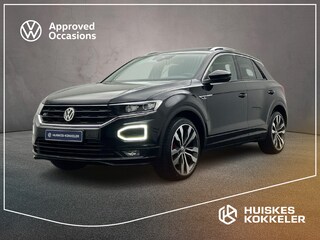 Volkswagen T-Roc Sport Business R 1.5 TSI 150PK DSG Automaat Panoramadak, Stoelverwarming, Achteruitrijcamera, Adaptive cruise control, Virtual cockpit, Navigatie, LED koplampen