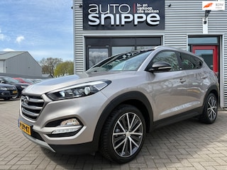 Hyundai Tucson 1.6 T-GDi Passion 4WD -AUTOMAAT-TREKHAAK-1600 KG TREKGEWICHT-CLIMA-STOEL + STUURVERWARMING-APPLE CARPLAY/ANDROID-