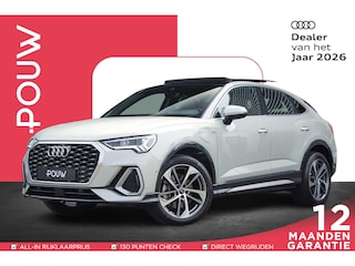 Audi Q3 45 TFSIe 245pk S Edition | Panoramadak | SONOS | 360 Graden Camera | Stuurverwarming | Ambient Verlichting PLUS | Stoelverwarming