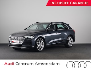 Audi e-Tron 55 quattro Business edition Plus 95 kWh 408pk | Panoramadak | Lederen bekleding | Parkeercamera | Verwarmbare voorstoelen