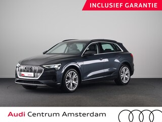 Audi e-Tron 55 quattro Business edition Plus 95 kWh 408pk | Panoramadak | Lederen bekleding | Parkeercamera | Verwarmbare voorstoelen