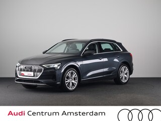 Audi e-Tron 55 quattro Business edition Plus 95 kWh 408pk | Panoramadak | Lederen bekleding | Parkeercamera | Verwarmbare voorstoelen