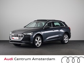 Audi e-Tron 55 quattro Business edition Plus 95 kWh 408pk | Panoramadak | Lederen bekleding | Parkeercamera | Verwarmbare voorstoelen