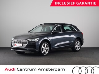 Audi e-Tron 55 quattro Business edition Plus 95 kWh 408pk | Panoramadak | Lederen bekleding | Parkeercamera | Verwarmbare voorstoelen