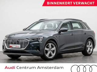Audi e-Tron 55 quattro Business edition Plus 95 kWh 408pk | Panoramadak | Lederen bekleding | Parkeercamera | Verwarmbare voorstoelen