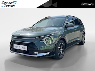 Kia Niro 1.6 GDi DynamicPlusLine | Afneembare trekhaak | Stoel-/stuurverwarming | Schuif kanteldak | Navi | Clima | Apple Carplay | Android auto
