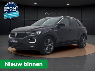 Volkswagen T-Roc 1.5 TSI R-Line | Navigatie | Stoelverwarming | Elek Achterklep | 18" | Trekhaak | ACC | Parkeerhulp |