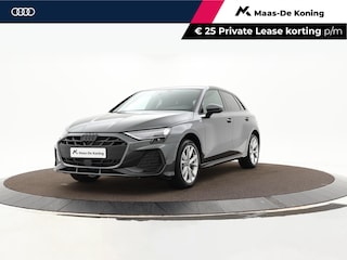 Audi A3 Sportback 35 TFSI S edition 150 PK · Assis.pak Driving+Parking plus · Comfortpakket plus · Optiekpakket zwart plus