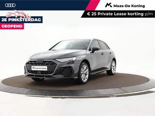 Audi A3 Sportback 35 TFSI S edition 150 PK · Assis.pak Driving+Parking plus · Comfortpakket plus · Optiekpakket zwart plus