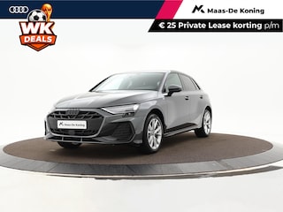 Audi A3 Sportback 35 TFSI S edition 150 PK · Assis.pak Driving+Parking plus · Comfortpakket plus · Optiekpakket zwart plus