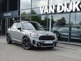 Mini Countryman Cooper SE ALL4 Pano.dak Memory stoelen Head-Up Harman/Kardon LED Camera Adaptive-Cruis Comforttoegang 17''LM Velgen