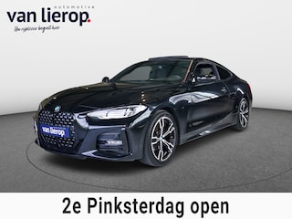 BMW 4-serie Coupé 420i High Executive M-Sport|NAVI|CAMERA|SFEERVERLICHTING|CARPLAY