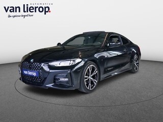 BMW 4-serie Coupé 420i High Executive M-Sport|NAVI|CAMERA|SFEERVERLICHTING|CARPLAY