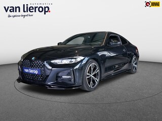 BMW 4-serie Coupé 420i High Executive M-Sport|NAVI|CAMERA|SFEERVERLICHTING|CARPLAY