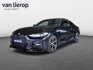 BMW 4-serie Coupé 420i High Executive M-Sport|NAVI|CAMERA|SFEERVERLICHTING|CARPLAY