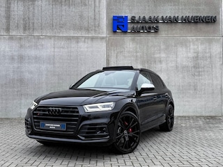 Audi Q5 3.0TFSI V6 354pk Quattro Q5 Competition S-Line Black Edition! Pano|Virtual|B&O|Magnetic|S-Kuipstoelen|HD Matrix|Carbon|RS