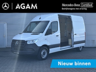 Mercedes-Benz Sprinter L2H2 Snelladen Camera 41kWh 2x Schuifdeur | 100% Elektrisch | Wltp 110 km