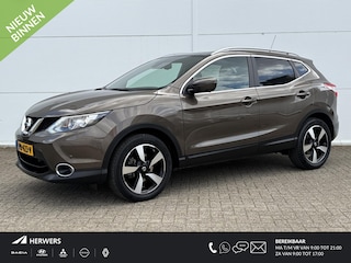 Nissan Qashqai 1.2 N-Vision / Trekhaak (  1200 kg ) / Design-pakket / Audio-navigatie full map /