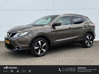 Nissan Qashqai 1.2 N-Vision / Trekhaak (  1200 kg ) / Design-pakket / Audio-navigatie full map /