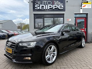 Audi A5 Sportback 1.8 TFSI Sport Edition -AUTOMAAT-S LINE-ORIGINEEL NEDERLANDS-92.536 KM'S-SPORTSTOELEN-CLIMA-NAVI-ETC.