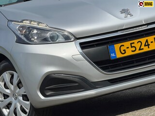 Peugeot 208 1.2 PureTech Active Premium - Gris Aluminium - Scherm/Cruise/Bluetooth