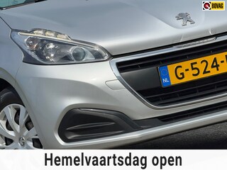 Peugeot 208 1.2 PureTech Active Premium - Gris Aluminium - Scherm/Cruise/Bluetooth