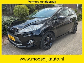 Ford Fiesta 1.6 TI-VCT - S Metal Airco ecc/ Origineel NL auto/ met NAP/ Nw-APK/ zeer mooi/ //  Verkoop op afspraak bel 06-53226433 //