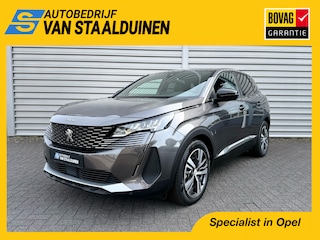 Peugeot 3008 1.6 Plug-in Hybrid Allure 195PK Verwarmbare voorruit | Voorstoelen verwarmd | Achteruit rijcamera | Parkeersensoren voor en achter | Navigatie | 18' Lichtmetalen velgen | All season banden |