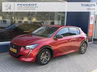 Peugeot 208 EV Allure Pack 50 kWh | 3-Fase | 100% Elektrisch | Automaat | Full LED Verlichting | Navigatie via Telefoon | Climate Control | Cruise Control | Lichtmetalen Velgen | Digitaal Dashboard | Keyless Start | Apple Carplay & Android Auto |