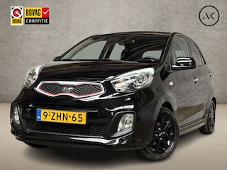Kia Picanto 1.0 CVVT X-treme (5 DEURS, BLACK PACK, LEDER, CLIMATE, SPORTSTOELEN, TREKHAAK, BLUETOOTH, ELEK PAKKET, NIEUWSTAAT)