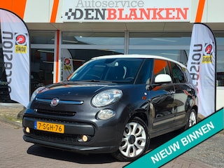Fiat 500L Living 0.9 TwinAir Lounge 7persoons BJ.2013 / Airco Clima / Camera / Cruise Control / Pdc / 17"Lmv !!