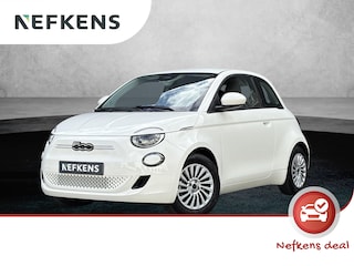 Fiat 500 RED 42 kWh | Accu 97% | Climate control | Cruise control | AppleCarPlay/Android