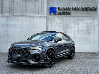 Audi Q3 45TFSI e 245pk S-Tronic Competition S Edition S-Line 1éEig Pano|S+Memory|360°|Ambiance|Lane|Matrix|Trekhaak|RSQ3