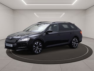 Skoda Superb Combi 1.4 TSI iV 218 PK Sportline Business PHEV, Trekhaak, Winterpakket, Memory
